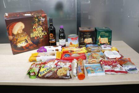 Servidores poderão retirar cesta natalina até esta sexta-feira (16/12), mas em outro local
