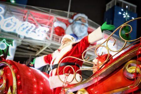 Natal na Praça A Poderosa de Hortolândia chega à segunda semana de programação