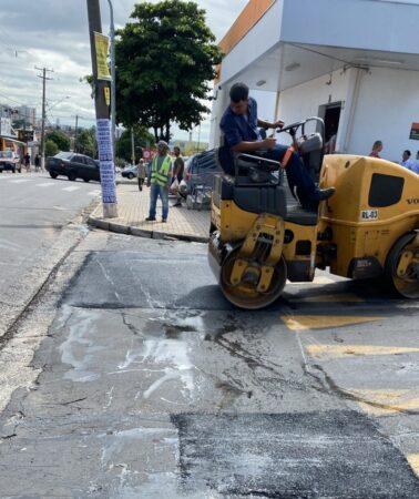 Operação Tapa-Buraco está intensificada em diversas regiões de Hortolândia neste final de ano