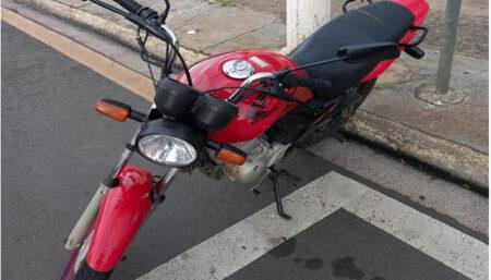 GM Hortolândia recupera moto roubada