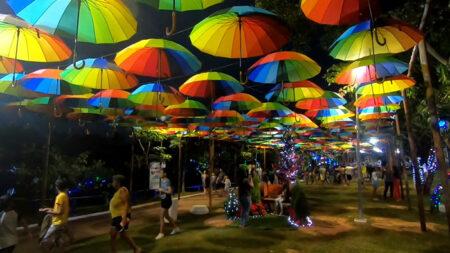Abertura do 6º Natal Sustentável em Hortolândia