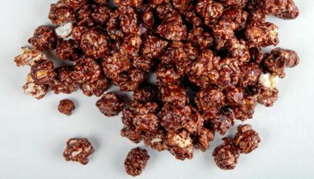 Vem fazer Pipoca com Chocolate com a gente!
