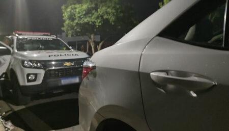 PM recupera veículo roubado e um menor é apreendido em Hortolândia