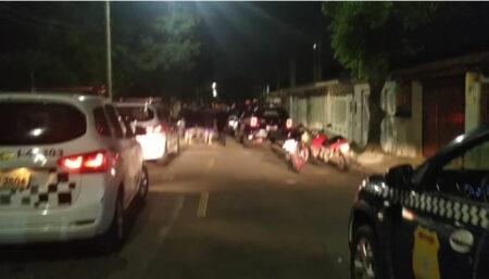 Assalto a posto de gasolina termina com com baleado