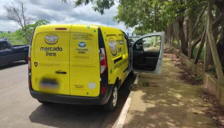 GM de folga recupera carro de entregas roubado em Hortolândia