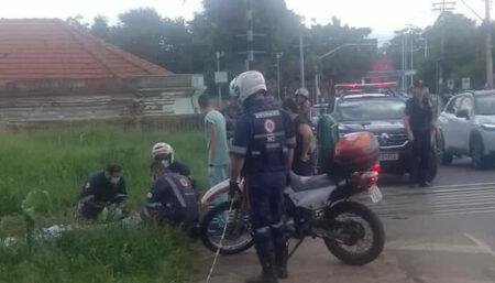 Homem morre ao ser atropelado por trem em Hortolândia