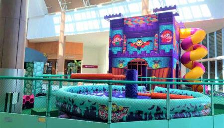 Mônica: <strong>Castelo do Terrir é atração no Campinas Shopping</strong>