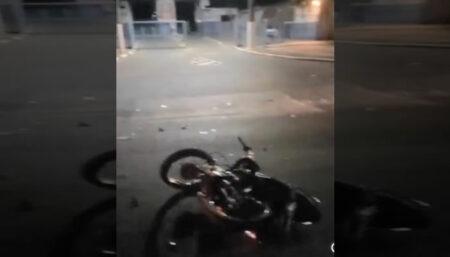 Motoqueiro morre após colidir contra Ônibus