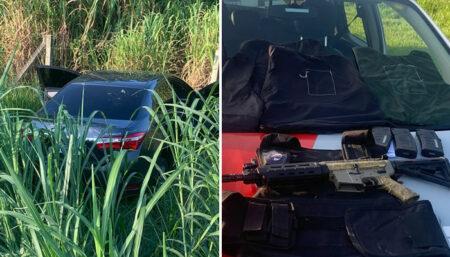 PM localiza veículo supostamente usado em homicídio em Campinas