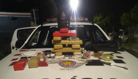 PM prende homem que armazenava drogas no Rosolem