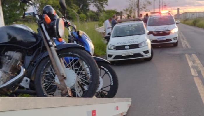 Policia apreende duas motocicletas irregulares em Hortolandia
