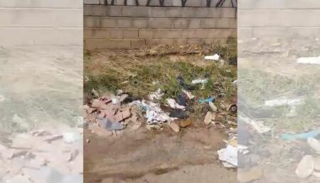 Prefeito de Monte Mor Flagra cidadão jogando lixo irregularmente e posta nas redes sociais