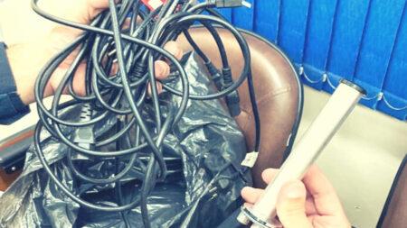 ROMU recupera material de escola 20 dias após roubo