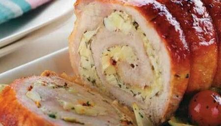 Rocambole de Frango… diferente e delicioso