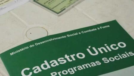 Prefeitura realiza atualização de dados do CadÚnico