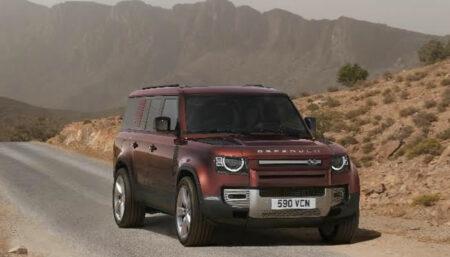 Land Rover traz para o Brasil o gigante Defender 130