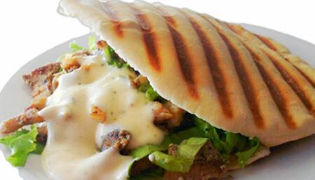 Filé de frango com iogurte