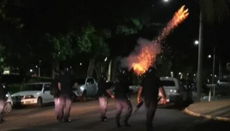 Guarda municipal realiza operação para combater o fluxo no Jardim Amanda