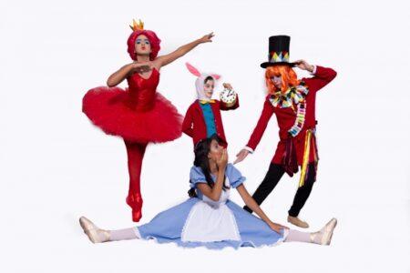 Espetáculo de Balé  “Alice no País das Maravilhas” é a atração cultural deste final de semana em Hortolândia