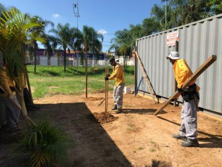 Construção de pista de skate é iniciada em Hortolândia