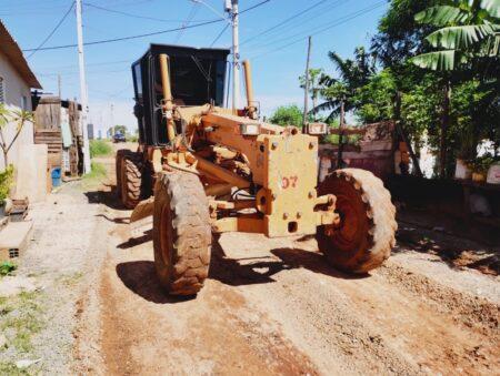 Prefeitura de Hortolândia reforça ações de saneamento básico para a regularização do Jd. Monte Sinai