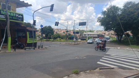 Para realização de obra, acesso à região central próximo ao Posto da Ilha está parcialmente interditada pela Prefeitura