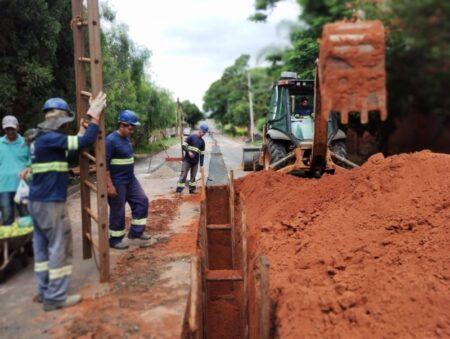 Prefeitura e Sabesp realizam manutenção nas redes de esgoto e águas pluviais