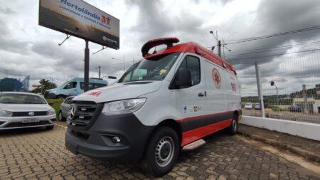 SAMU de Hortolândia recebe nova viatura
