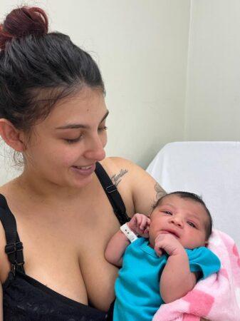 Conheça Laura Helena, primeiro bebê que nasceu em Hortolândia em 2023