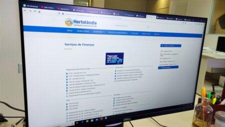 Prefeitura de Hortolândia libera acesso do carnê on-line do IPTU-2023