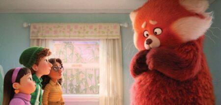Ponto MIS de Hortolândia exibe filme “Red: Crescer é uma Fera”