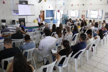 Encontro busca avançar humanização na Rede Municipal de Saúde de Hortolândia