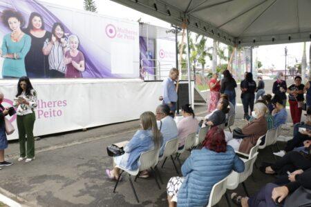 Carreta da Mamografia atende 549 mulheres em Hortolândia