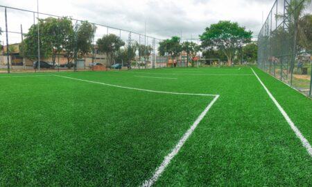 Prefeitura inaugura novo campo de futebol society, sexta-feira (27), confira: