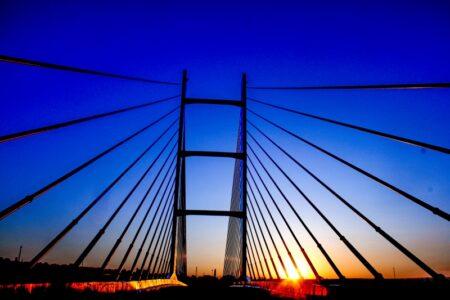 Trânsito ficará interditado na Ponte da Esperança (Estaiada) para manutenção