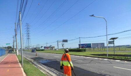 Prefeitura de Hortolândia intensifica operação tapa-buraco na cidade