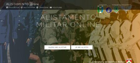Alistamento Militar já pode ser realizado de maneira online ou presencial
