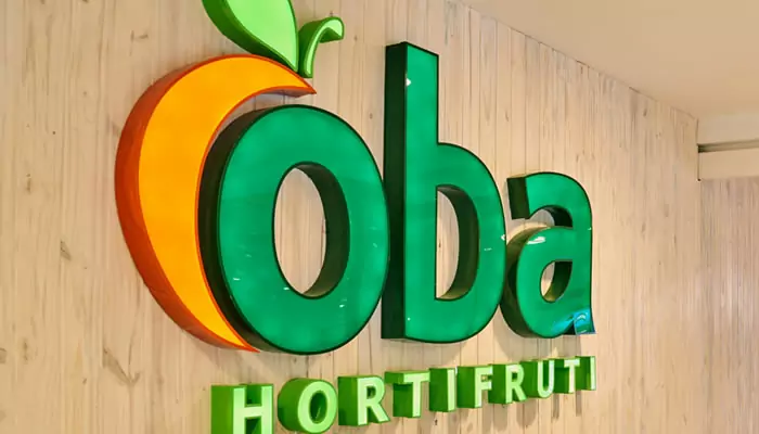 Centro de Distribuição do OBA Hortifruti em Sumaré