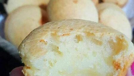Pão de Queijo Caseiro de Liquidificador