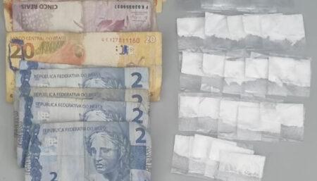 GM prende indivíduo por tráfico de drogas no Jardim Primavera