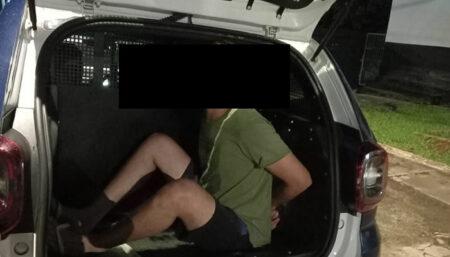 Embriagado, motorista circula na contramão no Remanso Campineiro