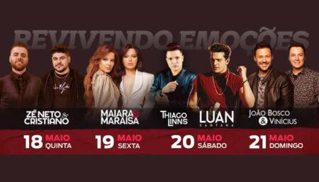 Festa do Peão de Hortolândia acontece de 18 a 21 de Maio