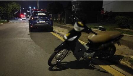 GM apreende moto de leilão no Jardim Boa Esperança