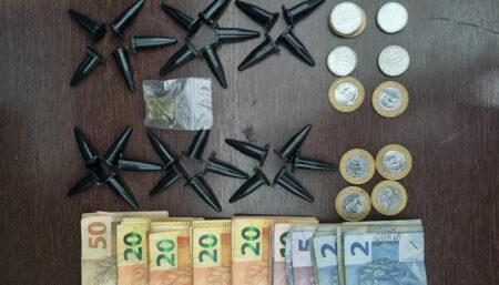 GM prende homem por tráfico de drogas no Jardim Nova Hortolândia