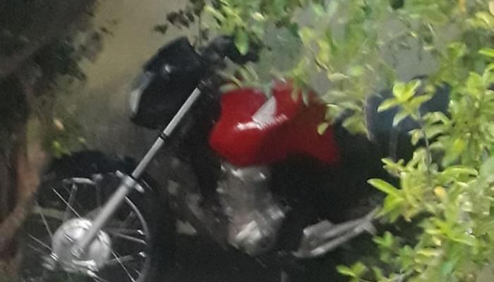 GM recupera moto furtada no Parque do Horto