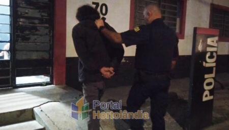 Guarda Municipal flagra homem traficando no Jardim Amanda