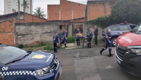 Guarda Municipal salva homem com diversos cortes no tórax e pescoço