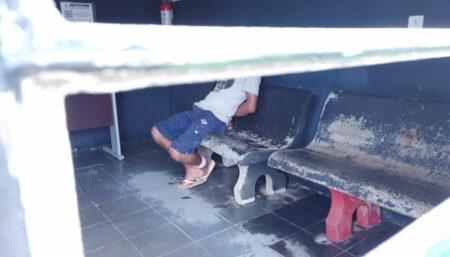 Homem rouba trem e causa prejuízo de milhões