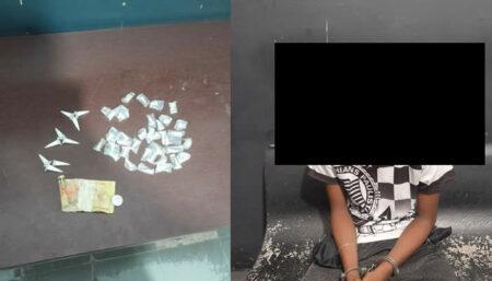Menor é apreendido por tráfico em uma empresa abandonada no Rosolem