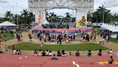 Muita diversão e folia no Carnaval do Reencontro em Hortolândia